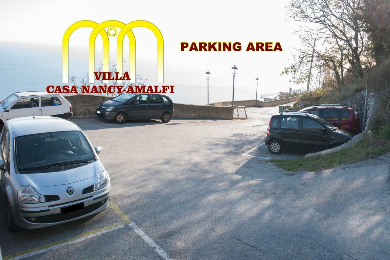 アマルフィCasa Nancyアパートメント エクステリア 写真
